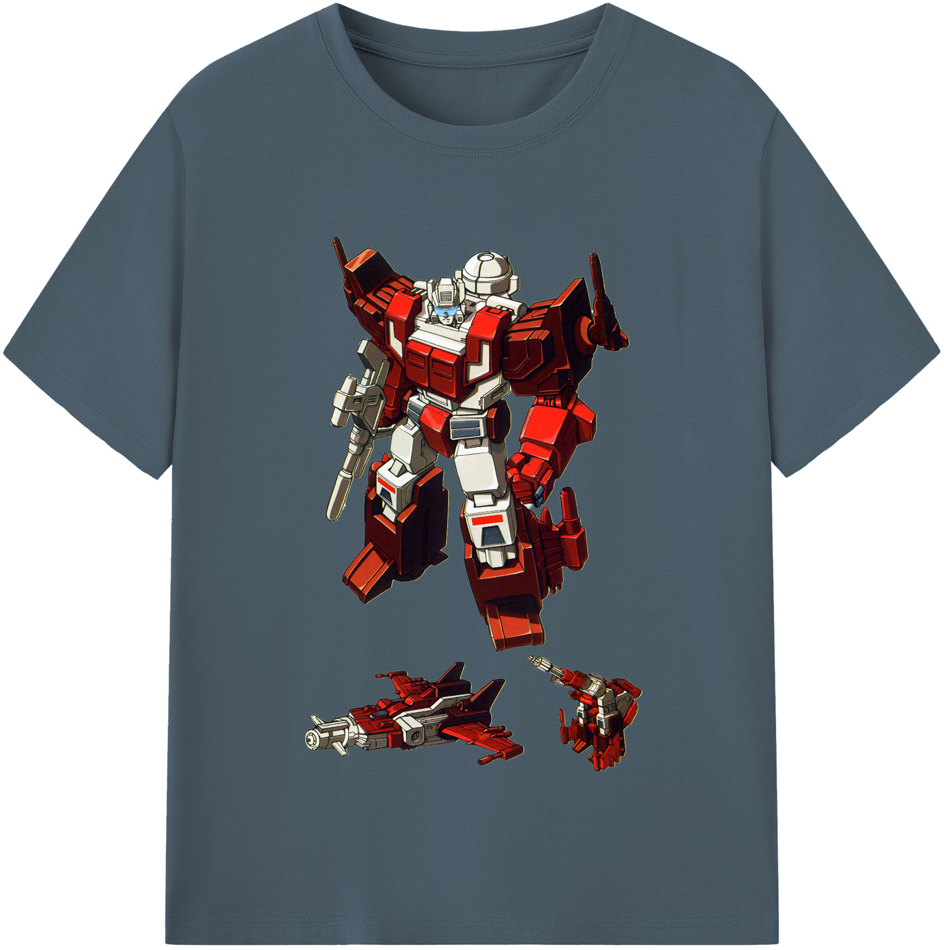 （画像用）  綿100％半袖Tシャツ（フロントプリント）